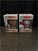 Funko Pop McDonalds, Ronald & Mayor Mc. Cheese