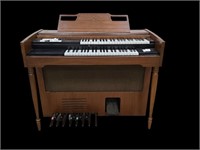 Vintage Lowrey Electric Organ Works Well Cool!