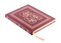 Leather Bound Atlas of American Military History