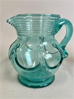 MUSEUM COPY OF A MALLORYTOWN GLASS PITCHER