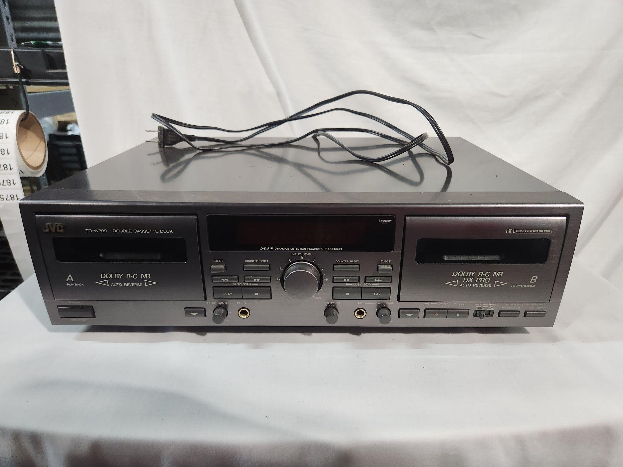 JVC Double Cassette