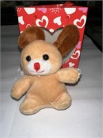 SMALL VALENTINES PUPPY AND GIFT BAG