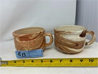 Emil Cahoy- Soup Cups  Lot of 2