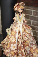 Vintage 19" Doll