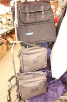 Nice Desley Luggage &  Mirage Bag Plus Cart