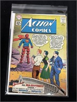 Action Comics #283 All Red Kryptonite Issues