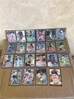 1985 Donruss Baseball San Francisco Giants Lot