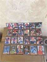 1985 Donruss Baseball St Louis Cardinals Lot
