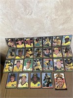 1985 Donruss Baseball Pittsburgh Pirates Lot