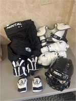 Youth hockey gear