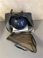 Columbia 300 bowling ball with bag