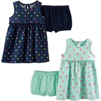 2-Pk Simple Joys by Carter's Girls' 18M