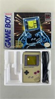 1989 Nintendo Game Boy Videogame Console In Box