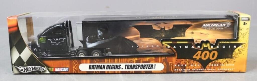 Hot Wheels Nascar "Batman Begins" Transporter
