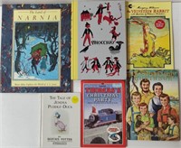 Older Children's Books incl Narnia, Velveteen