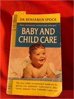 Dr Spock Baby Book 1957