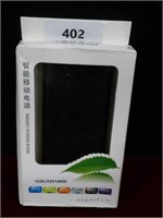 Cell Power Bank 5"X3" Black