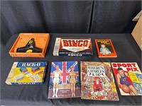 Misc Games and Books