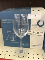 Stoelzle-Lausitz 13 Oz Crystal White Wine Glass,