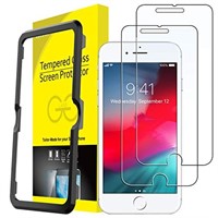 JETech Screen Protector for iPhone 8 Plus, iPhone