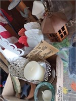 Avon Roosters, Candle Ware & Decor