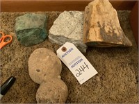 Collectable stones
