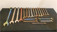 (20) Assorted Combo Wrenches