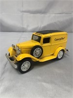 VINTAGE ERTL 1932 FORD DELIVERY VAN LOCKING COIN