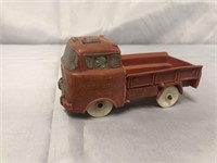 VINTAGE AUBURN RUBBER TRUCK WITH RARE WHITE