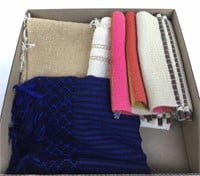 (5pc) Southwestern Style Hand Woven Table Runners