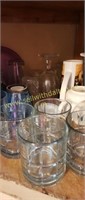 Cabinet glasses-cups