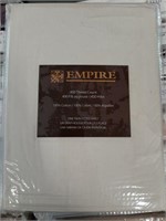 EMPIRE ONE TWIN FITTED SHEET