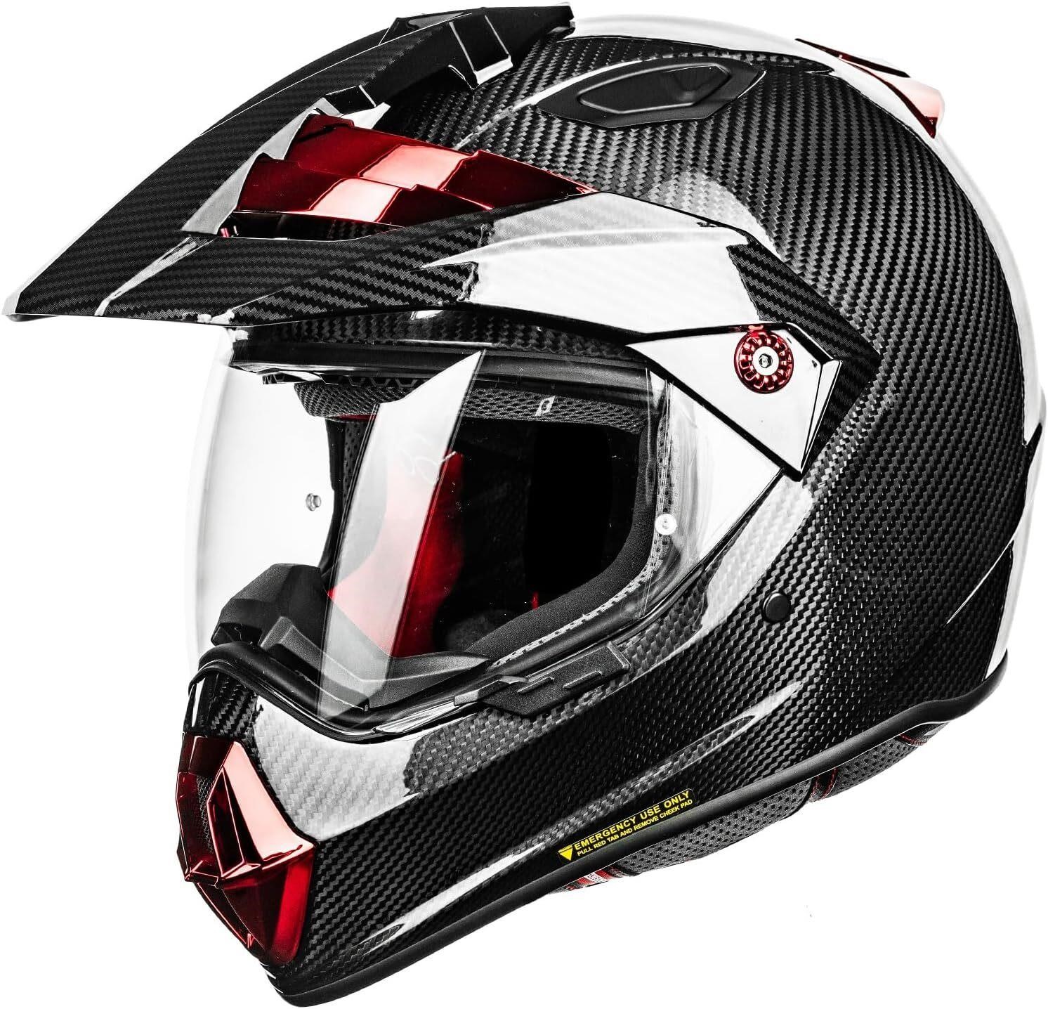 $300  ILM Carbon Fibre Snell M2020D Full Face