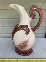 17” tall pitcher