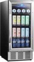 15 Inch Beverage Refrigerator