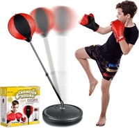 Punching Bag Set for Kids Incl Punching Ball w