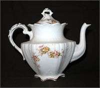 antique German teapot