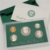 1998 UNITED STATES PROOF SET