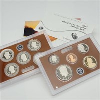 2017 UNITED STATES PROOF MINT SET