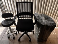 (2) Office Chairs