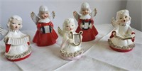 Christmas Angel Figures - vintage