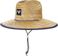 Roxy womens Tomboy 2 Straw Protection Sun Hat,