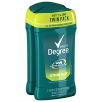 Degree Men's Deodorant 2pk, Extreme Blast,
