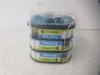 "Used" 3Pk LitterLocker Cat Litter Disposal System