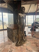8’ Foot Tall Bronze Statue by Kevin Berlin