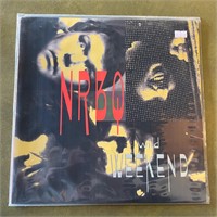NRBQ  wild weekend alternative rock blues LP