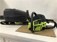 POULAN 18" GAS CHAIN SAW