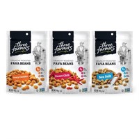 Three Farmers – Roasted Fava Beans Variety Pack |