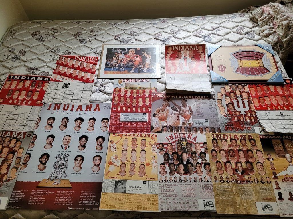 IU schedule posters/licensed Asssembly Hall