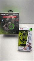 2PC NEW BLUETOOTH SPORT WIRELESS-HEADPHONES